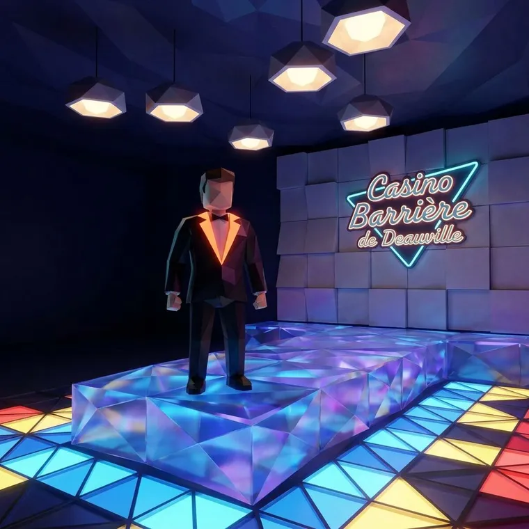 Jeux et divertissements au casino de Deauville (Casino Barrière de Deauville)