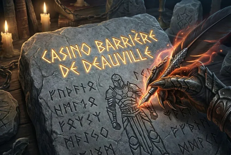 Créer un compte sur un casino en ligne (Casino Barrière de Deauville)