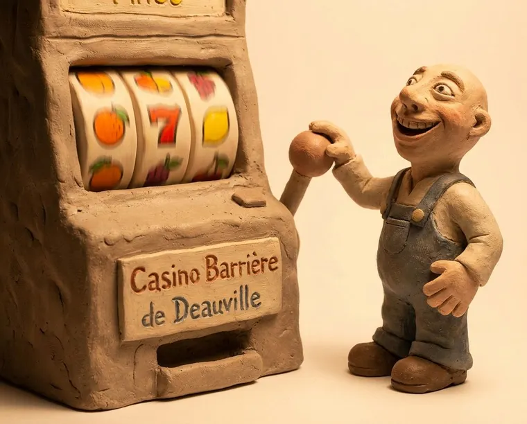 Jouer aux machines à sous en ligne (Casino Barrière de Deauville)